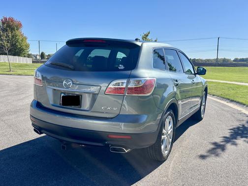 Gray 2012 Mazda CX-9 Grand Touring