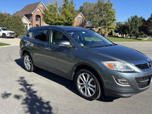 Gray 2012 Mazda CX-9 Grand Touring