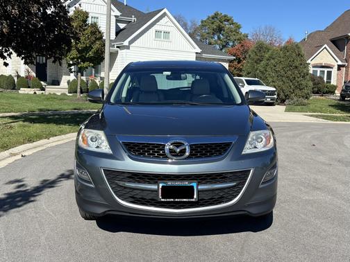 Gray 2012 Mazda CX-9 Grand Touring