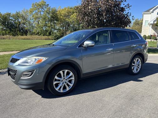 Gray 2012 Mazda CX-9 Grand Touring