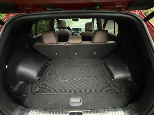 Red 2017 Kia Sportage SX Turbo