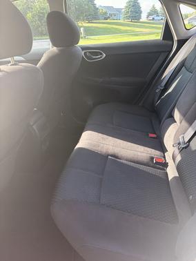 Silver 2013 Nissan Sentra SR