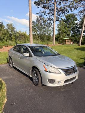 Silver 2013 Nissan Sentra SR