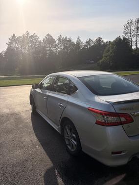 Silver 2013 Nissan Sentra SR