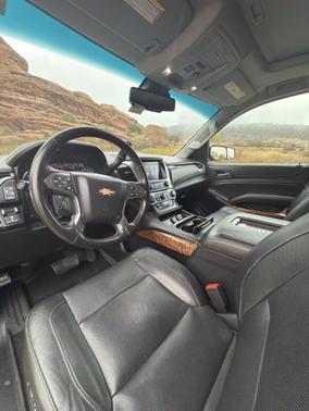 Black 2019 Chevrolet Suburban Premier