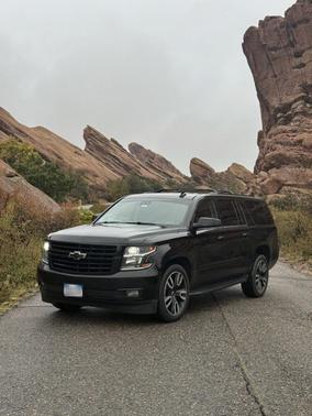 Black 2019 Chevrolet Suburban Premier