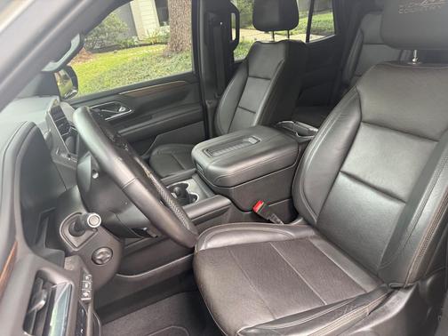 Gray 2021 Chevrolet Tahoe High Country