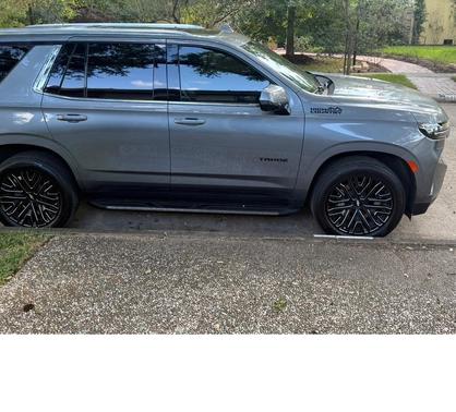 Gray 2021 Chevrolet Tahoe High Country