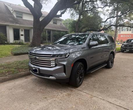 Gray 2021 Chevrolet Tahoe High Country