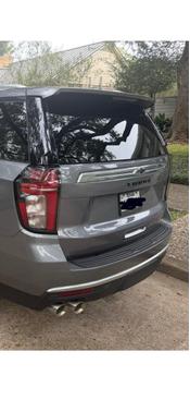 Gray 2021 Chevrolet Tahoe High Country