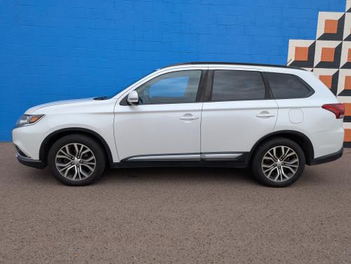 2016 Mitsubishi Outlander SEL