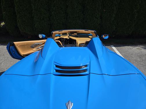 Blue 2024 Chevrolet Corvette Stingray w/3LT