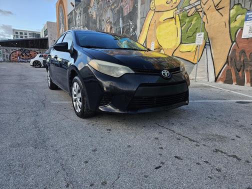 Black 2015 Toyota Corolla L