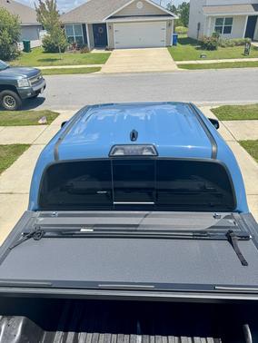 Blue 2019 Toyota Tacoma SR5