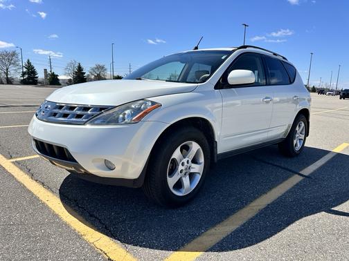 2004 Nissan Murano SL