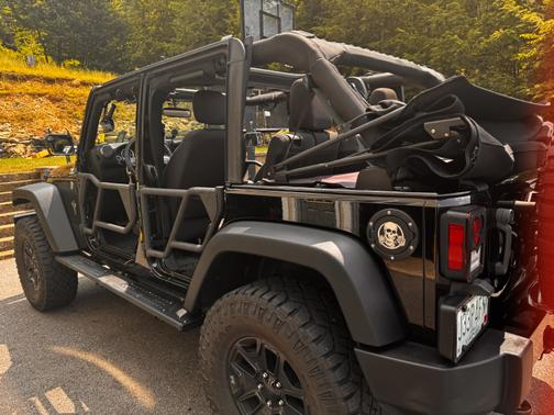 2015 Jeep Wrangler Unlimited Willys Wheeler