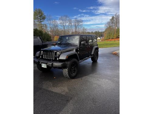 2015 Jeep Wrangler Unlimited Willys Wheeler