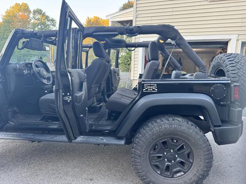 2015 Jeep Wrangler Unlimited Willys Wheeler