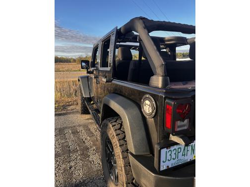 2015 Jeep Wrangler Unlimited Willys Wheeler