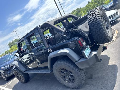 2015 Jeep Wrangler Unlimited Willys Wheeler