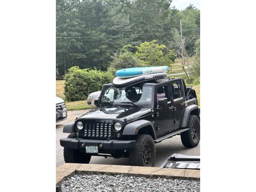 2015 Jeep Wrangler Unlimited Willys Wheeler