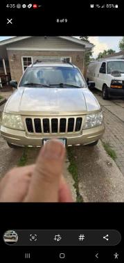 Gold 1999 Jeep Grand Cherokee Limited 4WD