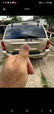 Gold 1999 Jeep Grand Cherokee Limited 4WD
