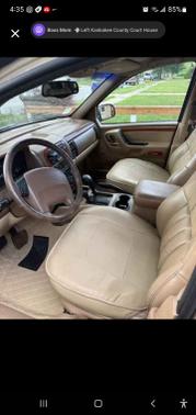 Gold 1999 Jeep Grand Cherokee Limited 4WD