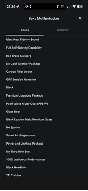 2017 Tesla Model S P100D