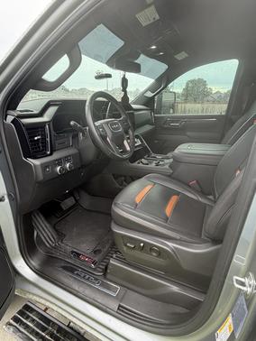 Silver 2025 GMC Sierra 2500 AT4