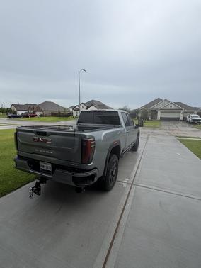 Silver 2025 GMC Sierra 2500 AT4