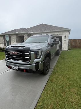 Silver 2025 GMC Sierra 2500 AT4