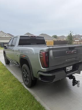Silver 2025 GMC Sierra 2500 AT4