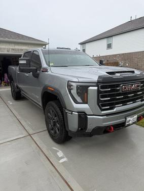 Silver 2025 GMC Sierra 2500 AT4