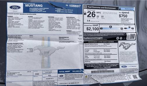 2024 Ford Mustang EcoBoost Premium