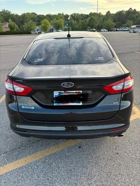 2014 Ford Fusion Energi SE Luxury