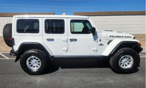 2022 Jeep Wrangler Unlimited Rubicon 392