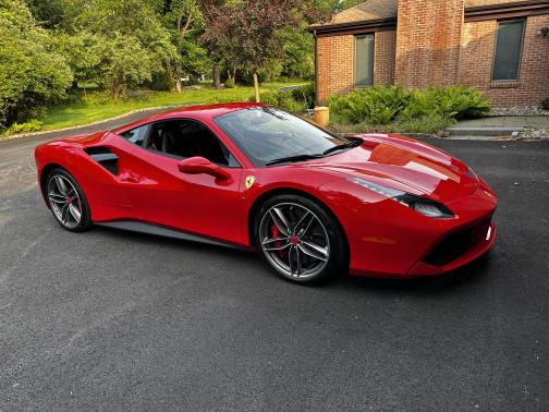 2018 Ferrari 488 GTB Base