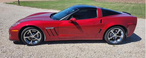 2013 Chevrolet Corvette Grand Sport