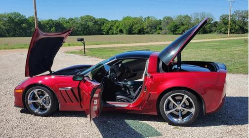 2013 Chevrolet Corvette Grand Sport