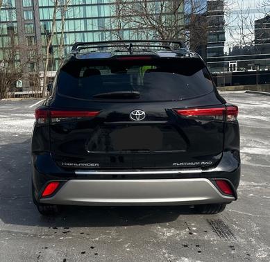 2020 Toyota Highlander Platinum