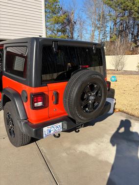 2020 Jeep Wrangler Sport