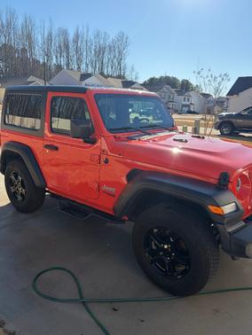 2020 Jeep Wrangler Sport