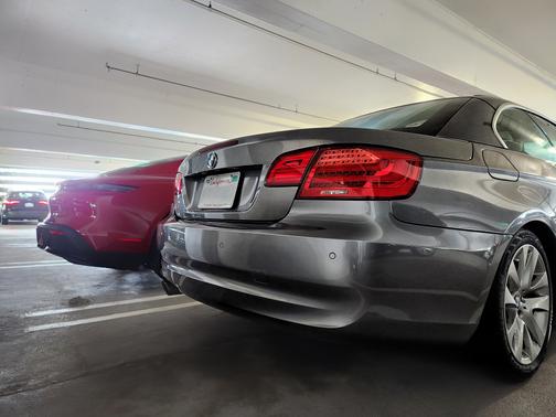 Gray 2012 BMW 328 i