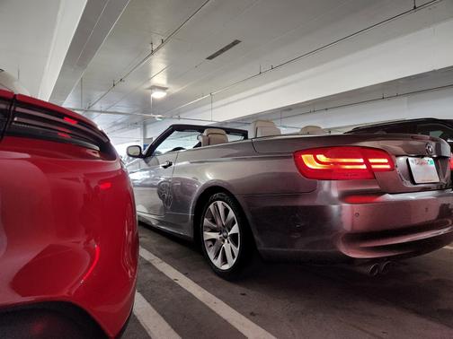 Gray 2012 BMW 328 i