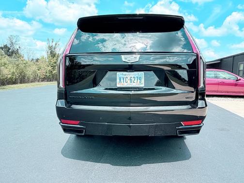 Black 2023 Cadillac Escalade Sport