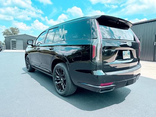 Black 2023 Cadillac Escalade Sport