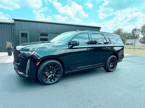 Black 2023 Cadillac Escalade Sport