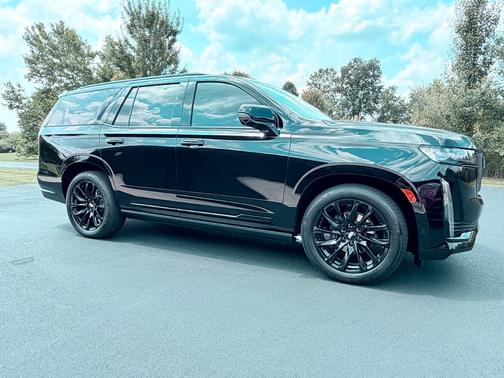 Black 2023 Cadillac Escalade Sport