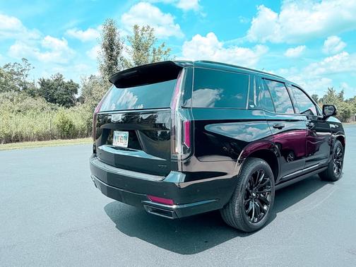 Black 2023 Cadillac Escalade Sport
